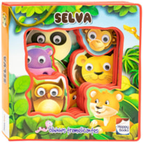 AVENTURAS COM OLHINHOS: SELVA