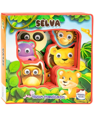 AVENTURAS COM OLHINHOS: SELVA