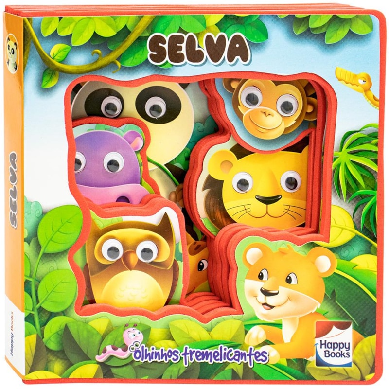 AVENTURAS COM OLHINHOS: SELVA