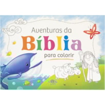 AVENTURAS DA BÍBLIA PARA COLORIR