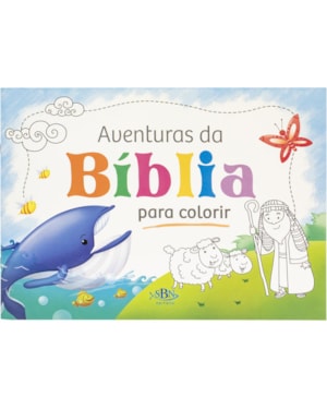 AVENTURAS DA BÍBLIA PARA COLORIR