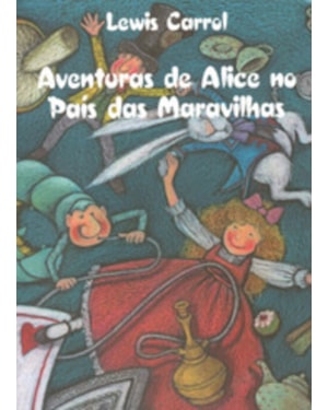 AVENTURAS DE ALICE NO PAÍS DAS MARAVILHAS