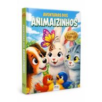 Aventuras dos animaizinhos - pop-up