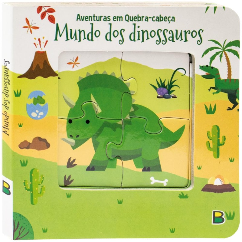 AVENTURAS EM QUEBRA-CABEÇA: MUNDO DOS DINOSSAUROS