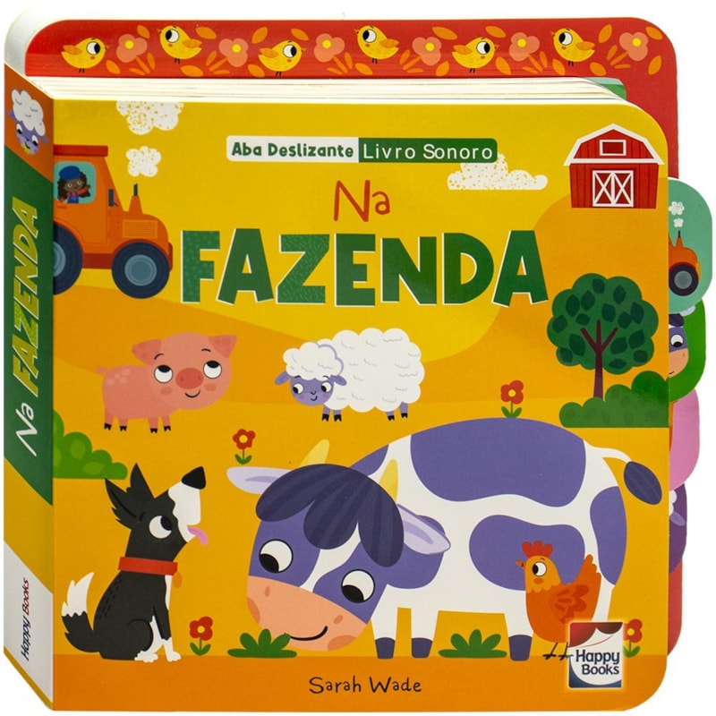 Aventuras Entre Sons e Abas: Na Fazenda