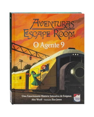 Aventuras Escape Room: O Agente 9