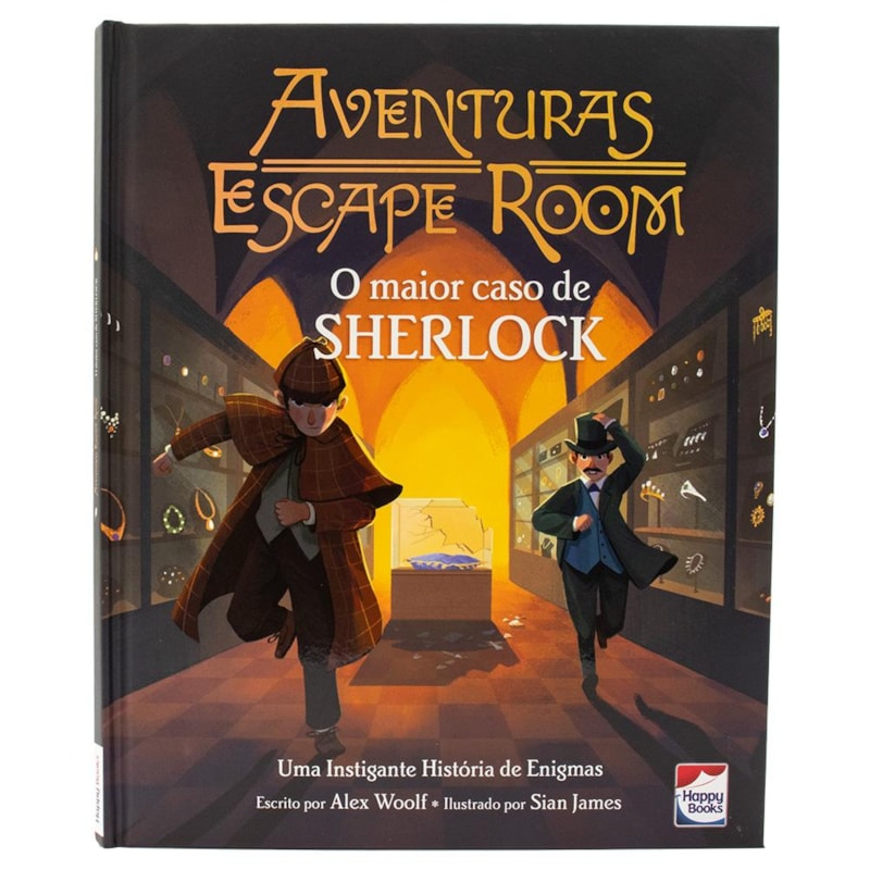 AVENTURAS ESCAPE ROOM: O MAIOR CASO DE SHERLOCK