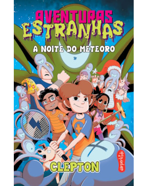 AVENTURAS ESTRANHAS: A NOITE DO METEORO