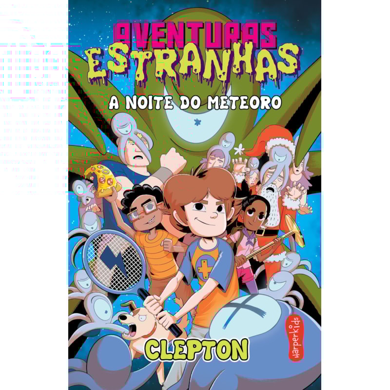 AVENTURAS ESTRANHAS: A NOITE DO METEORO
