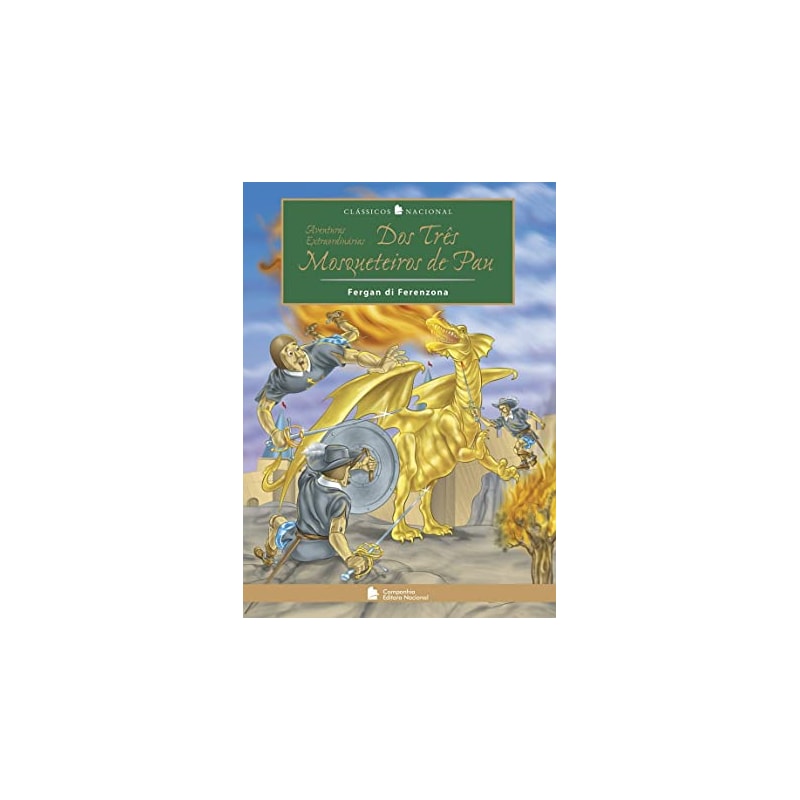 AVENTURAS EXTRAORDINÁRIAS DOS TRÊS MOSQUETEIROS DE PAU