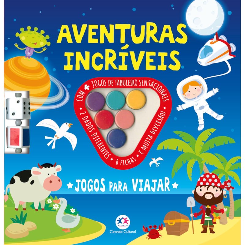 AVENTURAS INCRÍVEIS