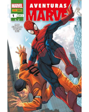 Aventuras marvel 01