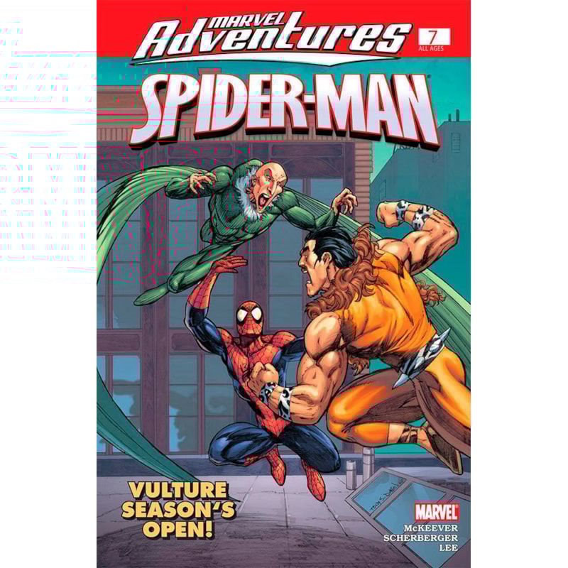 Aventuras marvel 07