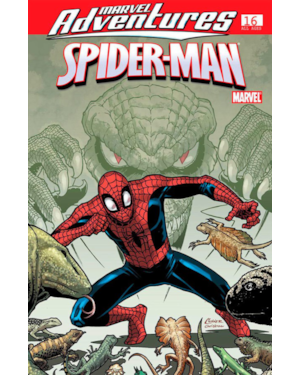 Aventuras marvel 16