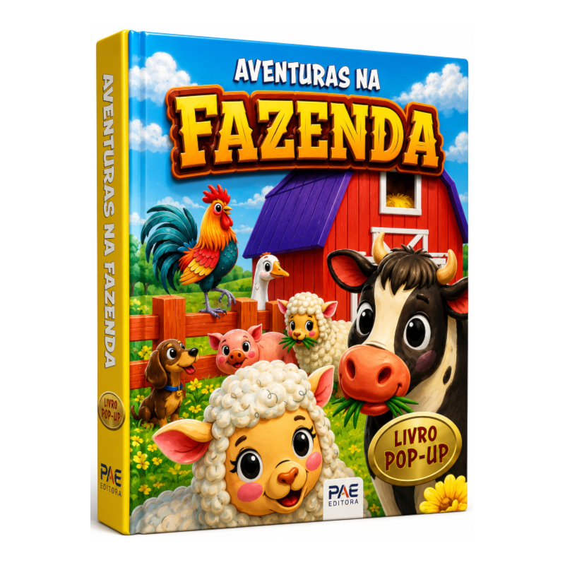 Aventuras na fazenda - pop-up