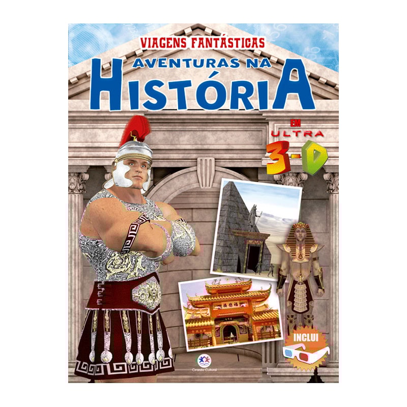 AVENTURAS NA HISTÓRIA EM ULTRA 3-D