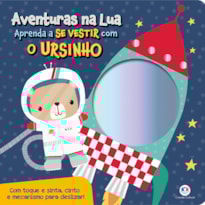 Aventuras na Lua: Aprenda a se vestir com o ursinho
