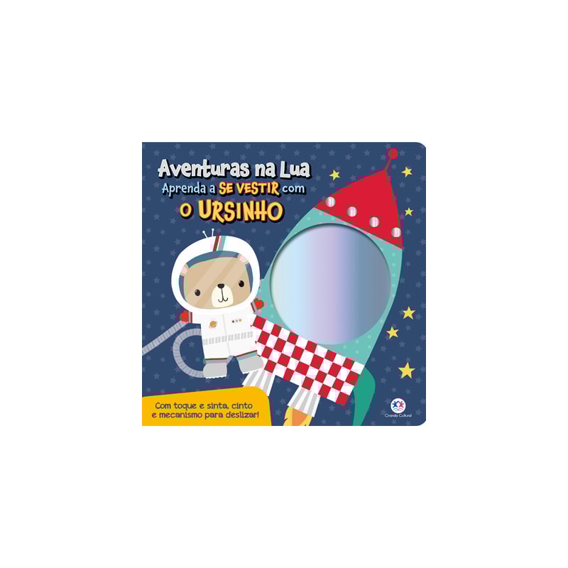 Aventuras na Lua: Aprenda a se vestir com o ursinho