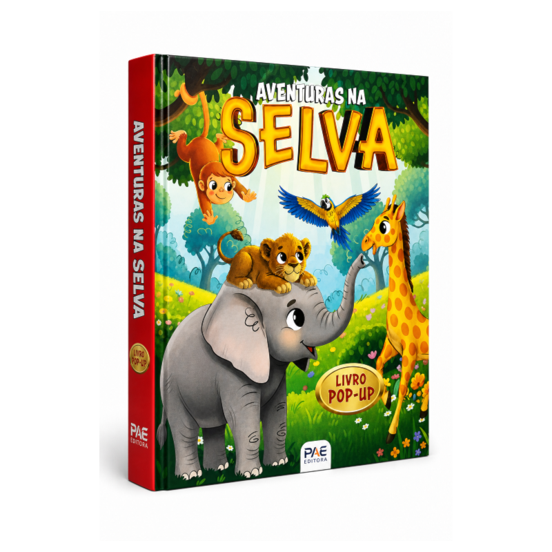 Aventuras na selva - pop-up