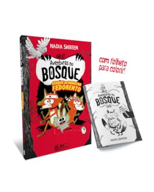 AVENTURAS NO BOSQUE - ATAQUE DO MONSTRO FEDORENTO VOL. 3