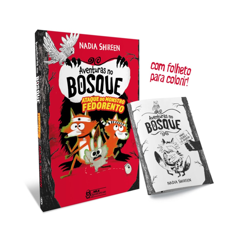AVENTURAS NO BOSQUE - ATAQUE DO MONSTRO FEDORENTO VOL. 3