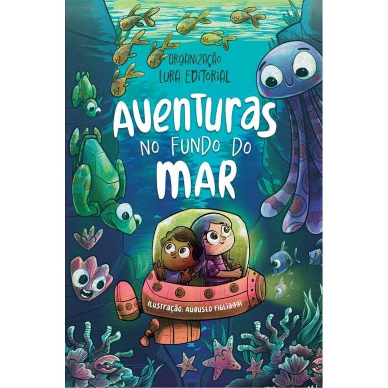 AVENTURAS NO FUNDO DO MAR
