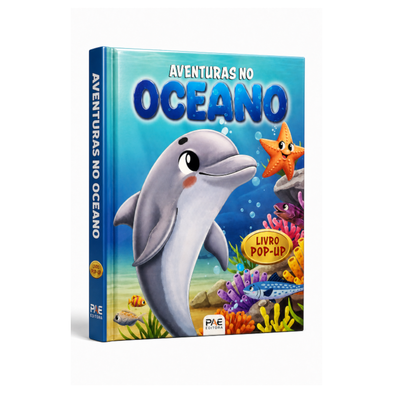 Aventuras no oceano - pop-up