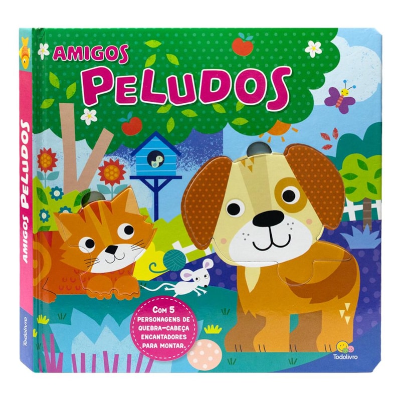 Aventuras que se encaixam: Amigos peludos