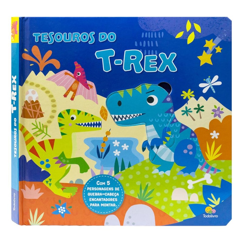 Aventuras que se encaixam: Tesouros do T-rex