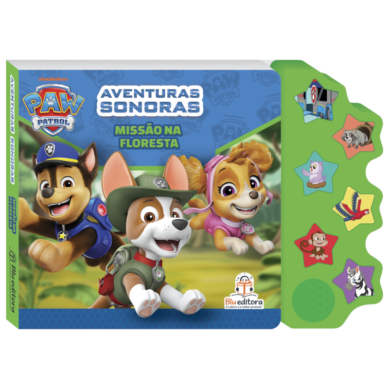 Aventuras sonoras: Missão na floresta