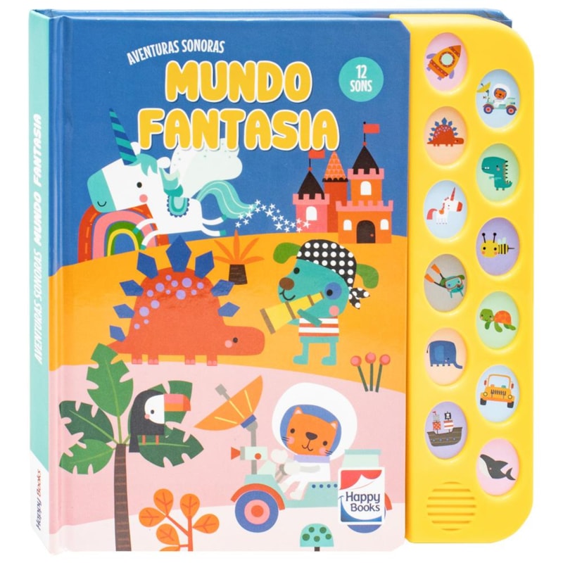 AVENTURAS SONORAS: MUNDO FANTASIA