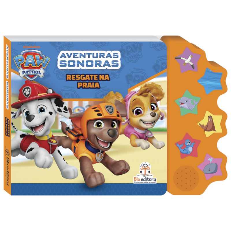 Aventuras sonoras: Resgate na praia