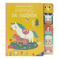 Aventuras Táteis: Animais da Fazenda