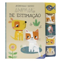 Aventuras Táteis: Animais de Estimação
