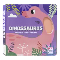 Aventuras Táteis e Sonoras: Dinossauros