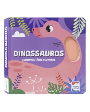 AVENTURAS TÁTEIS E SONORAS: DINOSSAUROS