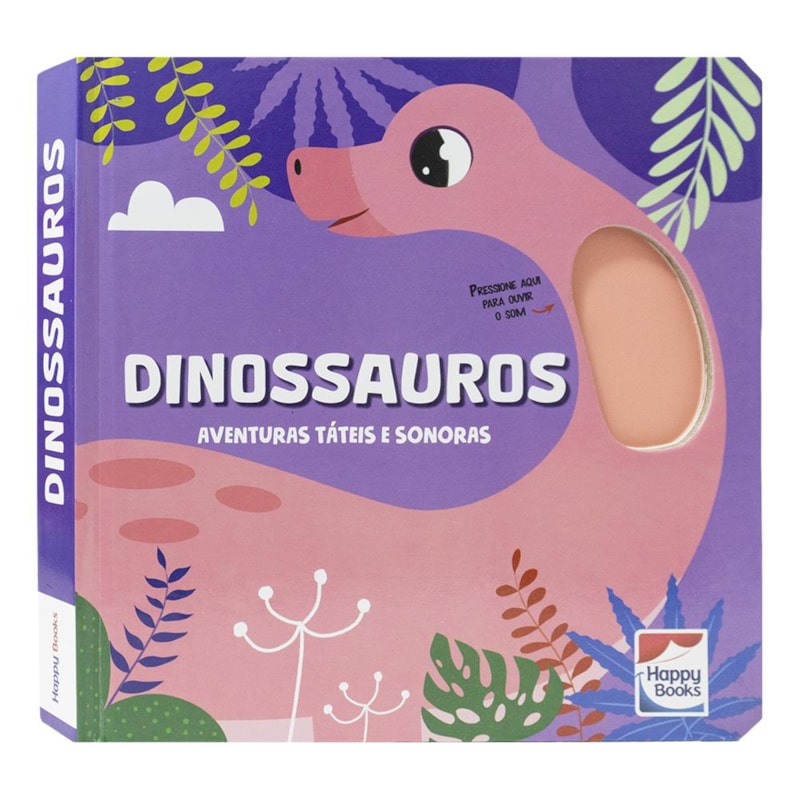 Aventuras Táteis e Sonoras: Dinossauros