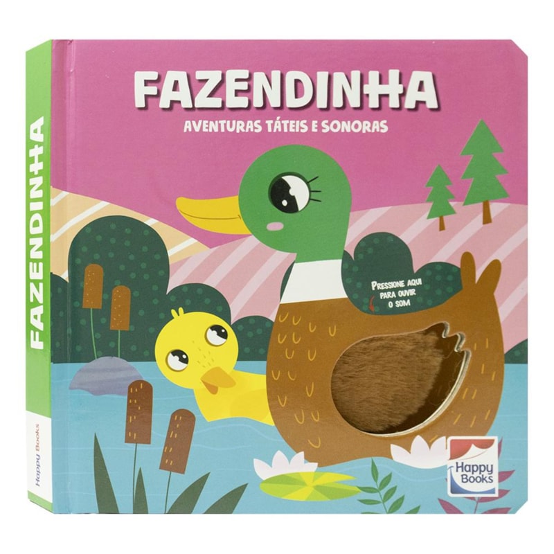 Aventuras Táteis e Sonoras: Fazendinha
