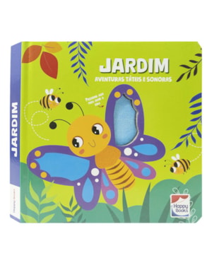 AVENTURAS TÁTEIS E SONORAS: JARDIM