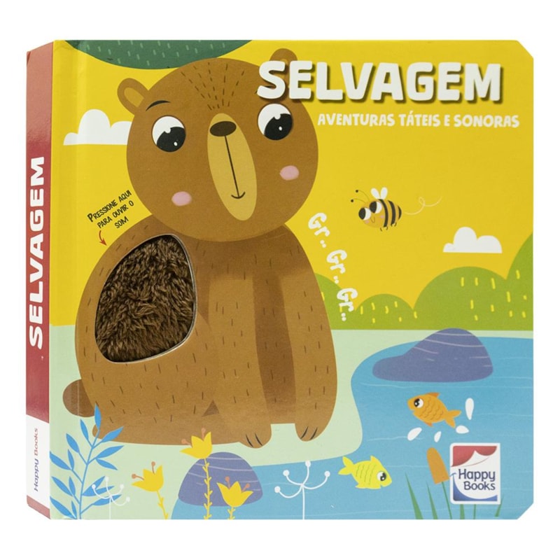 AVENTURAS TÁTEIS E SONORAS: SELVAGEM