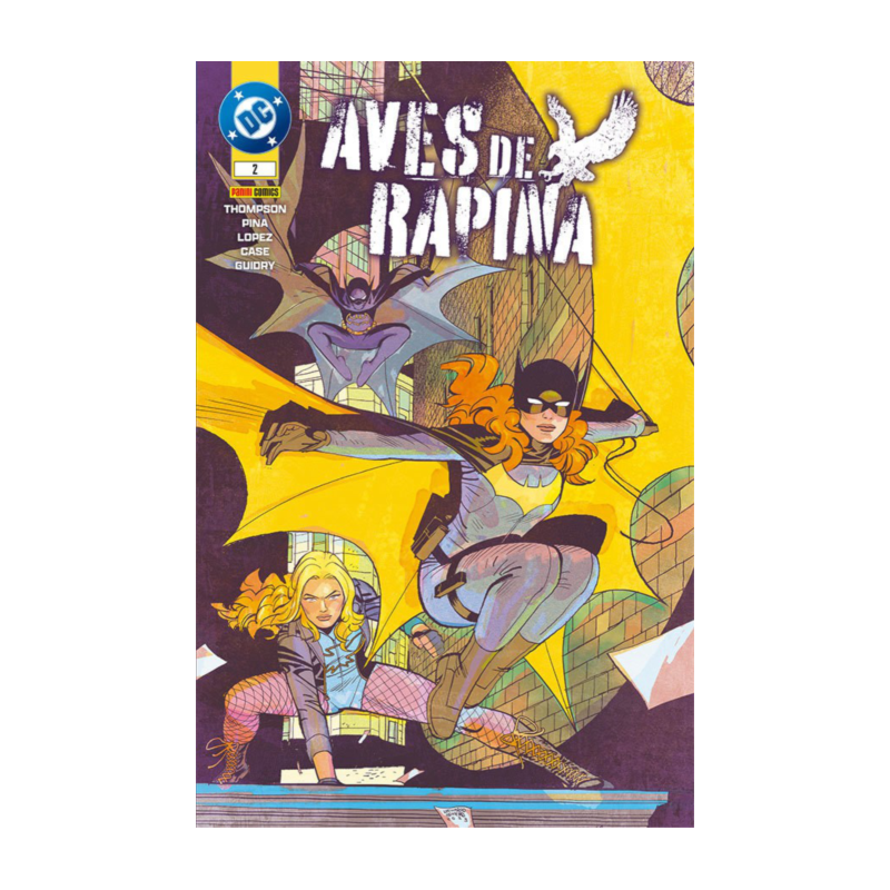 Aves de Rapina Vol. 2