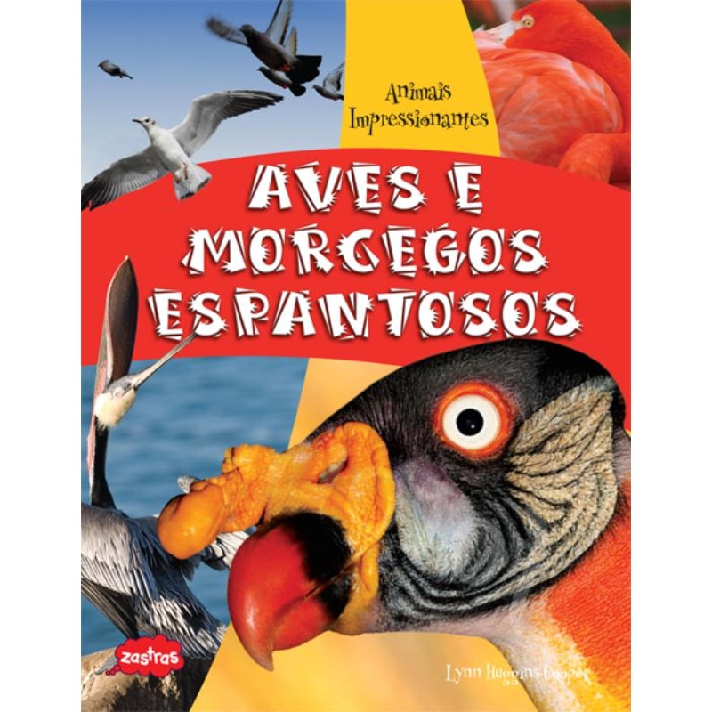 AVES E MORCEGOS ESPANTOSOS