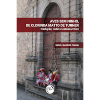 AVES SEM NINHO, DE CLORINDA MATTO DE TURNER: TRADUÇÃO, NOTAS E ESTUDO CRÍTICO