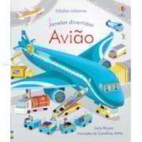AVIÃO: JANELAS DIVERTIDAS