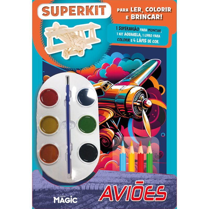 AVIÕES - SUPERKIT
