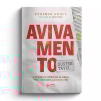 AVIVAMENTO SUSTENTÁVEL