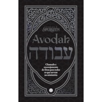 Avodah: Chamado e encorajamento de Deus para todos os que servem no ministério