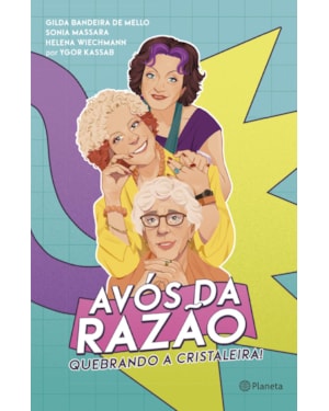 AVÓS DA RAZÃO: QUEBRANDO A CRISTALEIRA!