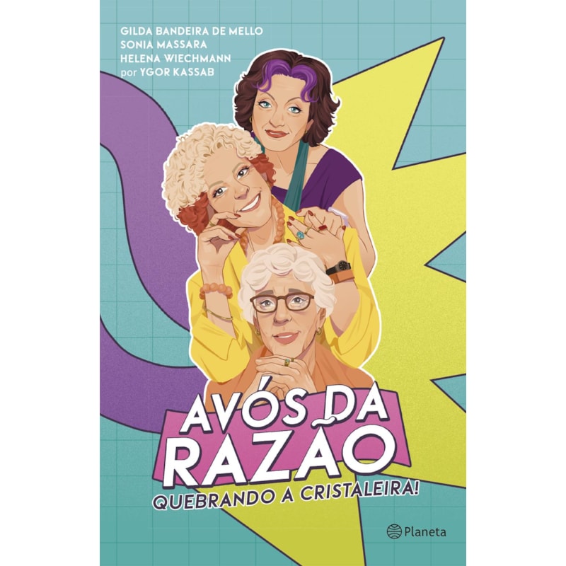 AVÓS DA RAZÃO: QUEBRANDO A CRISTALEIRA!