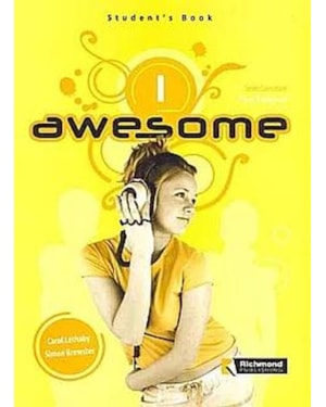 AWESOME 1 STUDENTS BOOK - 1ª
